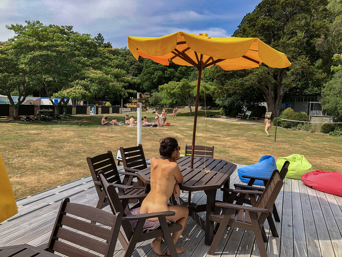 Wellington Naturist Club - Gallery