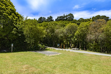 Looking toward bridge