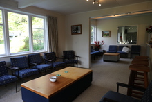 Downstairs lounge